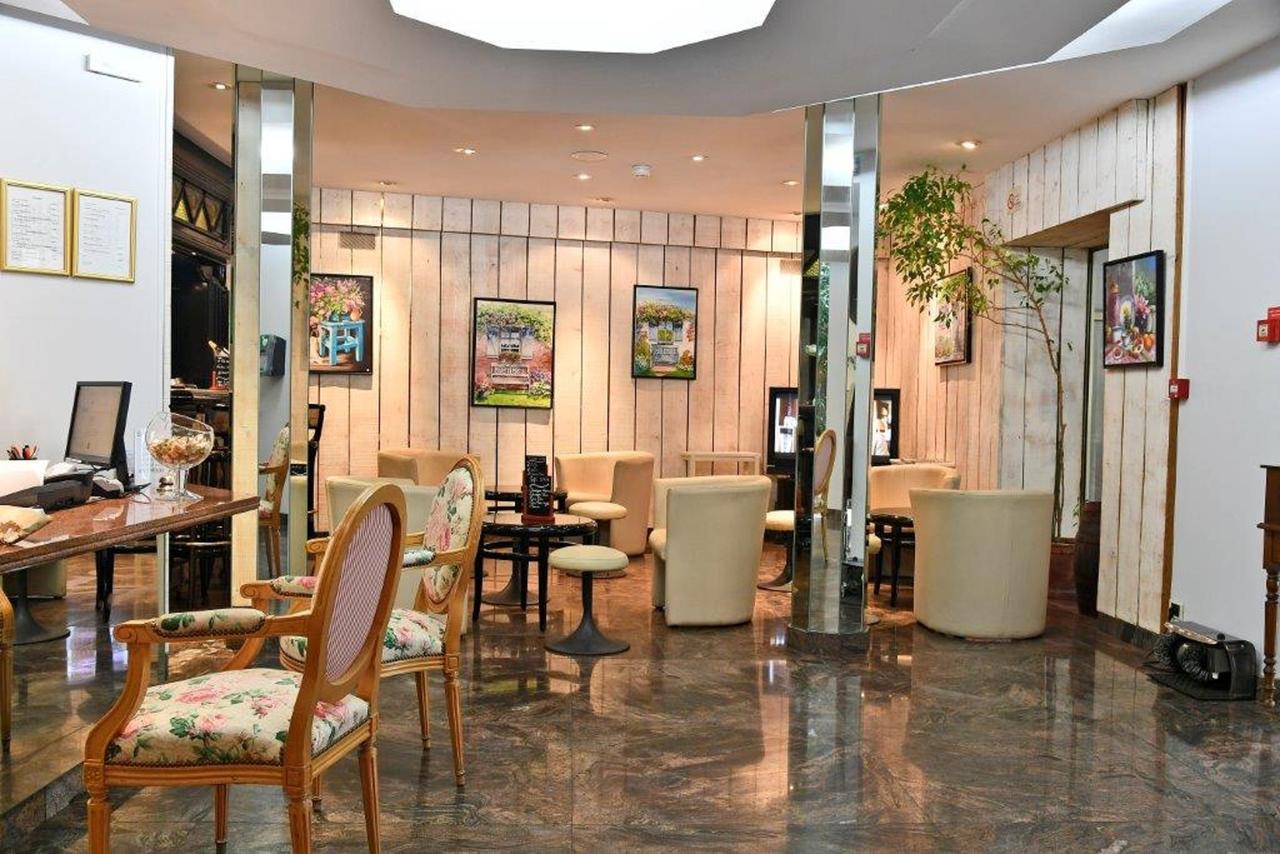 Le Grand Hotel Сен-Кантен Экстерьер фото
